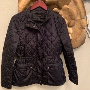 Coach winter jacket